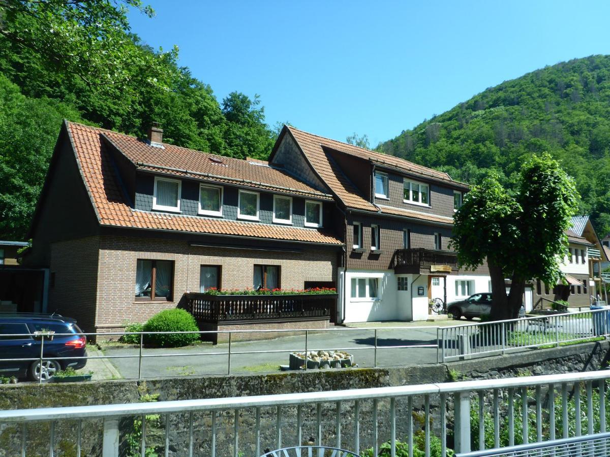 Harzapart Apartment 3 "Hirsch" Walkenried エクステリア 写真